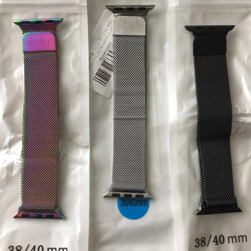 Apple Watch bands magnetic